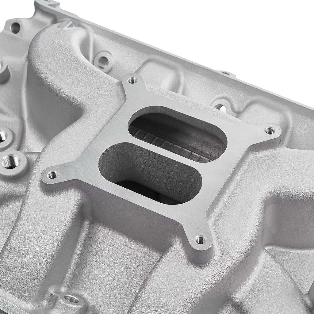 Aluminum Dual-Plane Intake Manifold - Fits Ford FE 390 406 410 V8 Engines