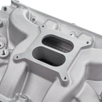 Aluminum Dual-Plane Intake Manifold - Fits Ford FE 390 406 410 V8 Engines