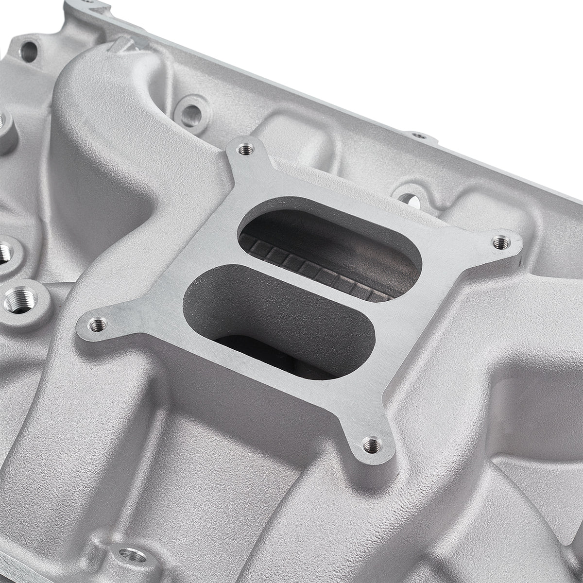 Aluminum Dual-Plane Intake Manifold - Fits Ford FE 390 406 410 V8 Engines