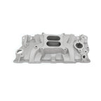 Aluminum Dual-Plane Intake Manifold - Fits 1955–1986 Chevy Small Block 262 265 267 V8 Engines