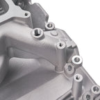 Aluminum Air-Gap Intake Manifold - Fits Chrysler Dodge 318 360 5.2L Small Block Engines