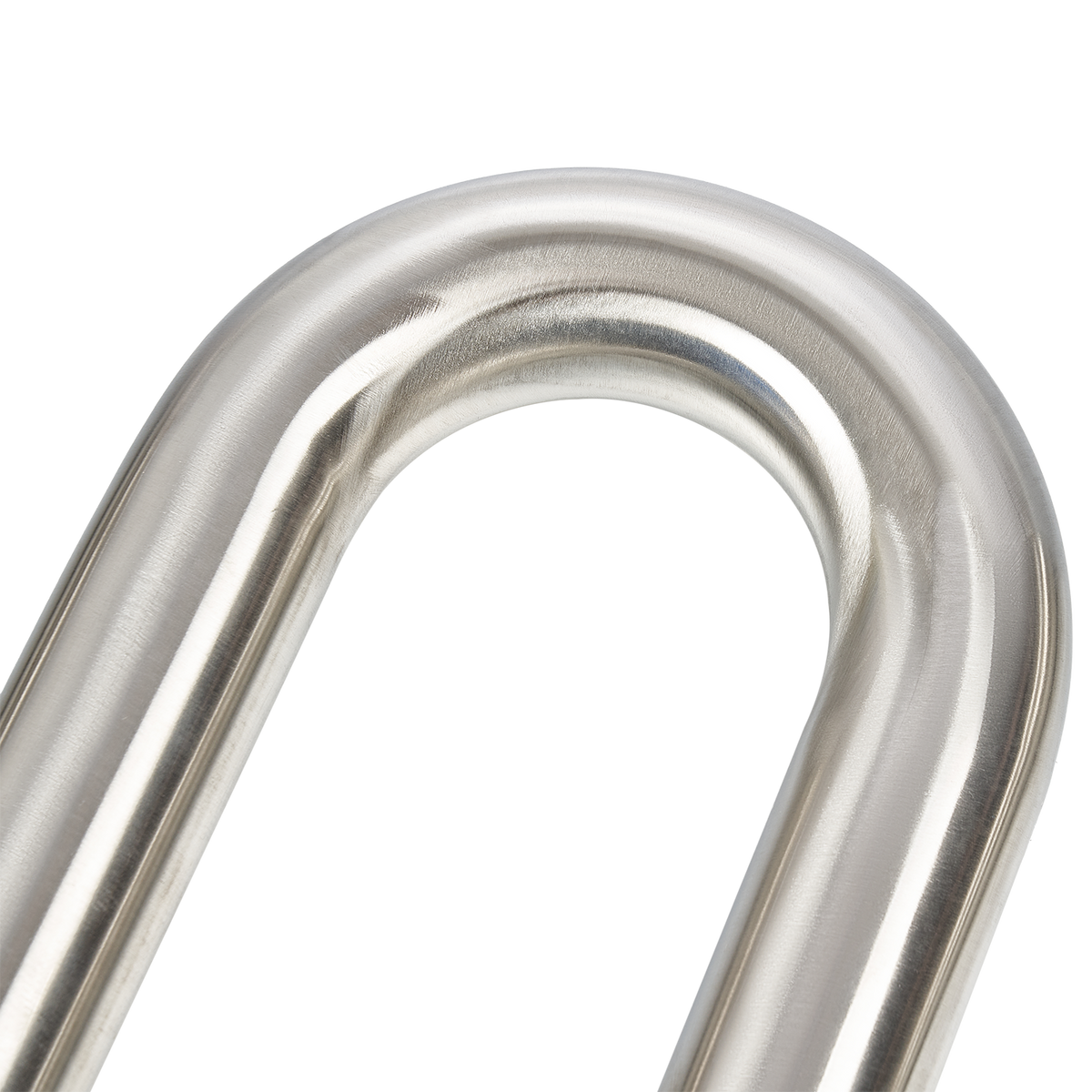 2 in 18-Gauge Stainless Steel 8-Piece Exhaust Pipe Kit - Fits Universal Custom Exhaust Fabrication