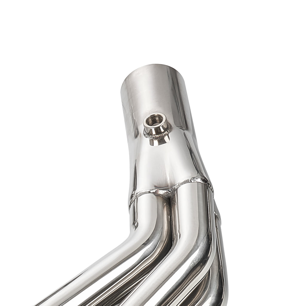 1-7/8" Stainless Steel Long Tube Exhaust Headers and Y-Pipe - Fits 1998–2002 Chevrolet Camaro Pontiac Trans Am 5.7L LS1