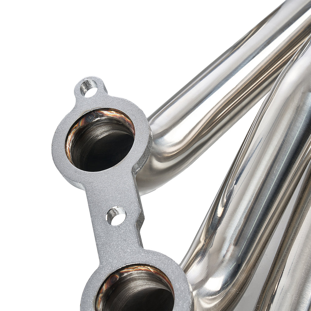 1-7/8" Stainless Steel Long Tube Exhaust Headers and Y-Pipe - Fits 1998–2002 Chevrolet Camaro Pontiac Trans Am 5.7L LS1