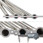 1-7/8" Stainless Steel Long Tube Exhaust Headers and Y-Pipe - Fits 1998–2002 Chevrolet Camaro Pontiac Trans Am 5.7L LS1