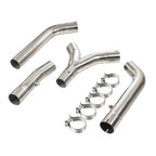 1-7/8" Stainless Steel Long Tube Exhaust Headers and Y-Pipe - Fits 1998–2002 Chevrolet Camaro Pontiac Trans Am 5.7L LS1