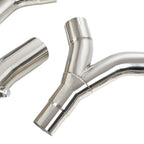1-7/8" Stainless Steel Long Tube Exhaust Headers and Y-Pipe - Fits 1998–2002 Chevrolet Camaro Pontiac Trans Am 5.7L LS1