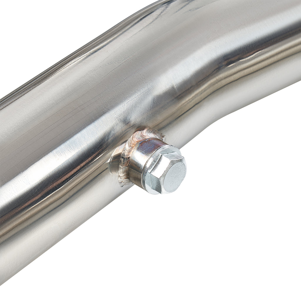 LS1 3" Stainless Steel Exhaust Y-Pipe - Fits 1998–2002 Camaro Firebird LS1 5.7L, Mandrel Bent With V-Band Flange & Clamp