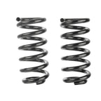 2" Black Powder-Coated Steel Front Lowering Coil Springs - Fits 1963–1972 Chevy GMC Pickup Trucks