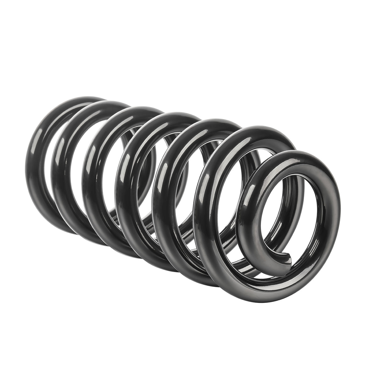 2" Black Powder-Coated Steel Front Lowering Coil Springs - Fits 1963–1972 Chevy GMC Pickup Trucks