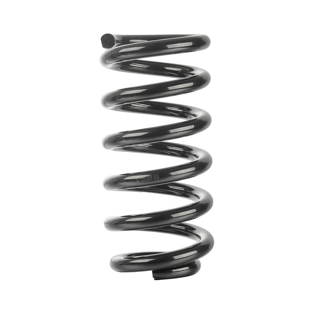 2" Black Powder-Coated Steel Front Lowering Coil Springs - Fits 1963–1972 Chevy GMC Pickup Trucks
