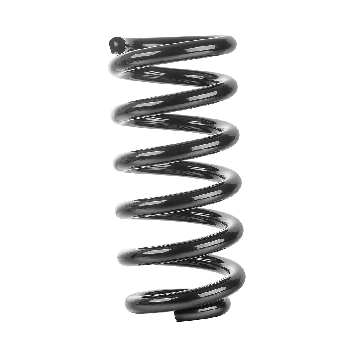 2" Black Powder-Coated Steel Front Lowering Coil Springs - Fits 1963–1972 Chevy GMC Pickup Trucks