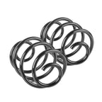 6" Rear Lowering Coil Spring Kit with Retainers - Fits 1960–1972 Chevy C10 GMC C15 Trucks