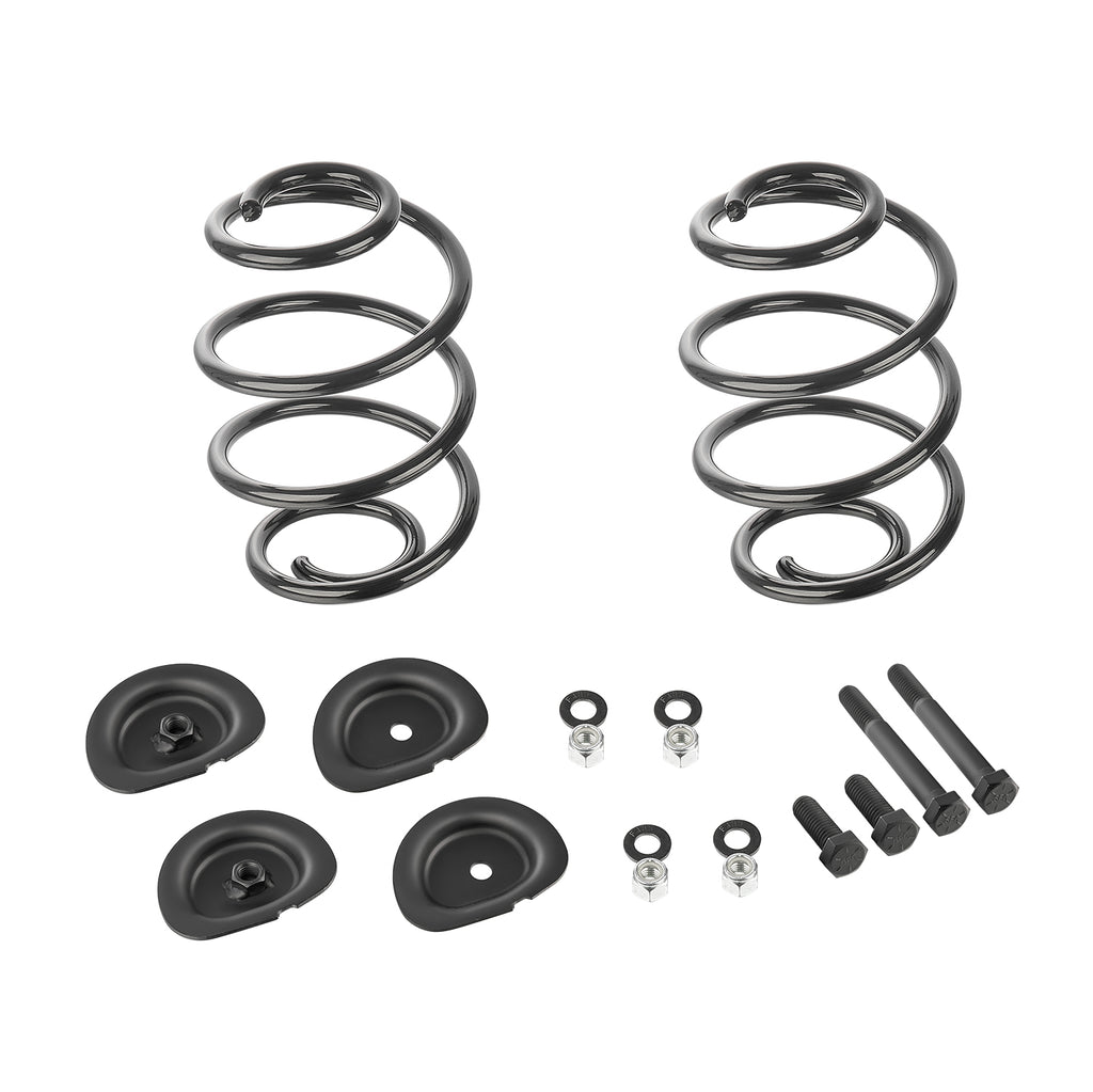 6" Rear Lowering Coil Springs - Fits 1963–1972 Chevrolet GMC 1/2-Ton 2WD Trucks