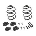 6" Rear Lowering Coil Springs - Fits 1963–1972 Chevrolet GMC 1/2-Ton 2WD Trucks