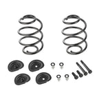 6" Rear Lowering Coil Springs - Fits 1963–1972 Chevrolet GMC 1/2-Ton 2WD Trucks