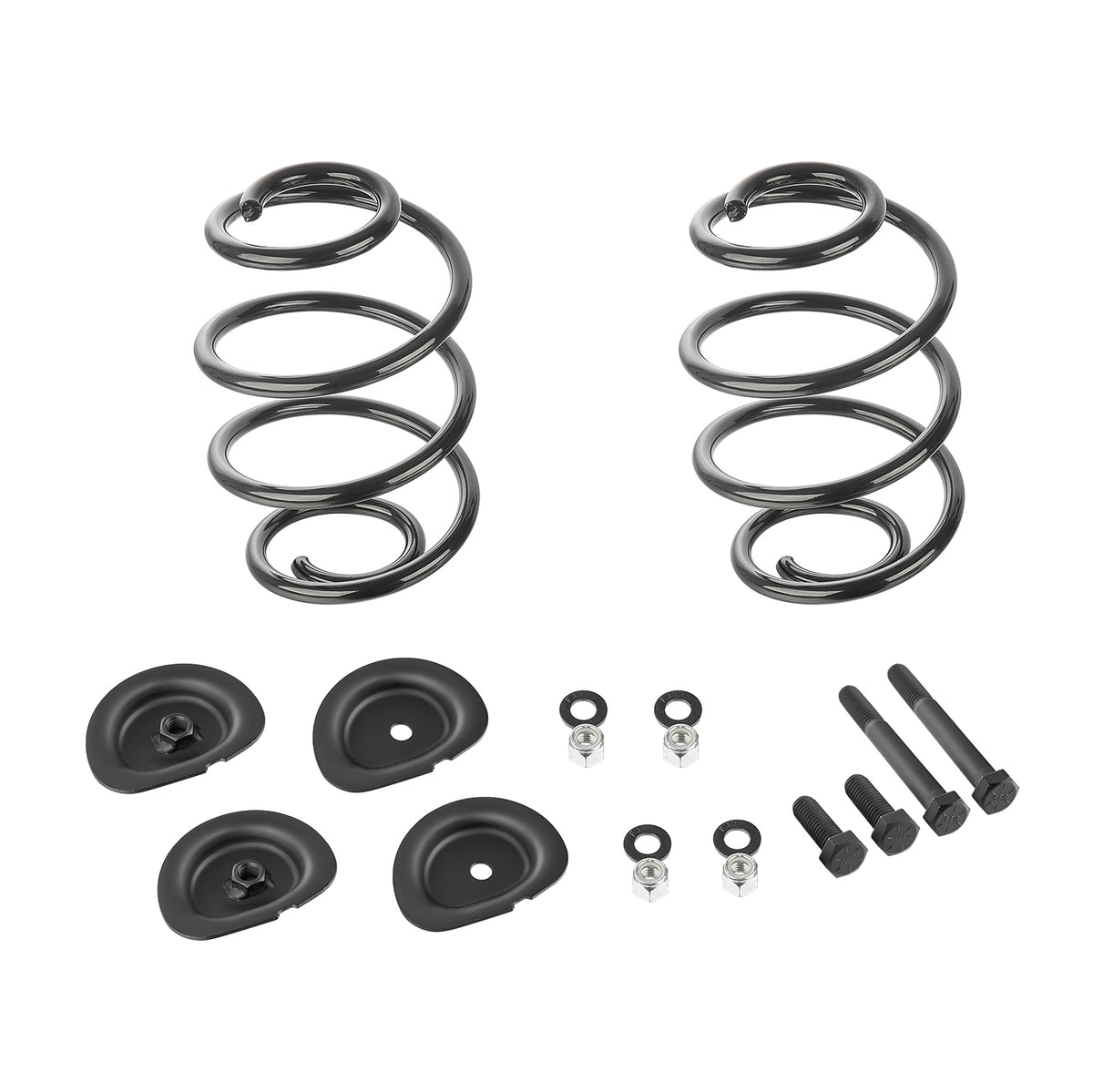6" Rear Lowering Coil Springs - Fits 1963–1972 Chevrolet GMC 1/2-Ton 2WD Trucks