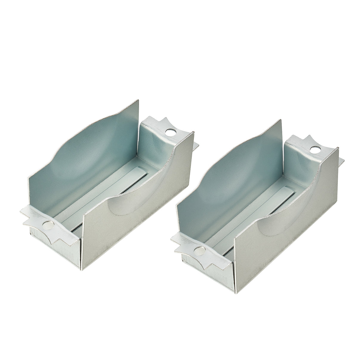3-11/16" Polished Aluminum Tall Finned Valve Covers - Fits 1958–1986 Chevy Small Block V8