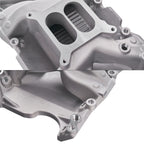 Aluminum Air-Gap Intake Manifold - Fits Chrysler Dodge 318 360 5.2L Small Block Engines