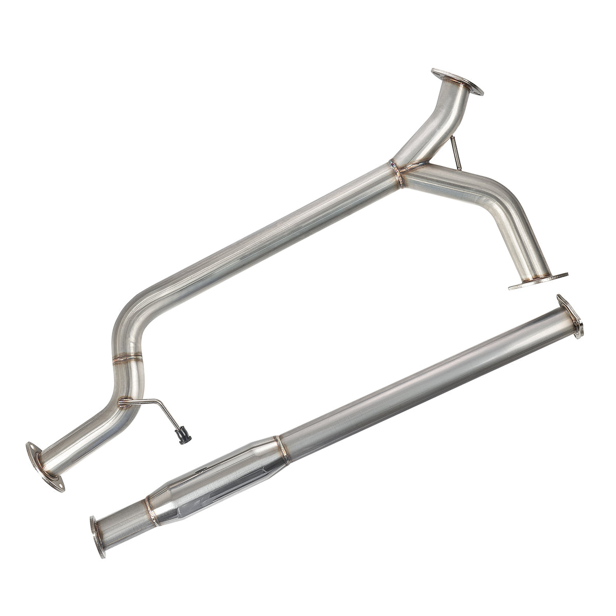 Stainless Steel Catback Exhaust System - Fits 2004–2008 Acura TSX CL9 2.4L K24A2
