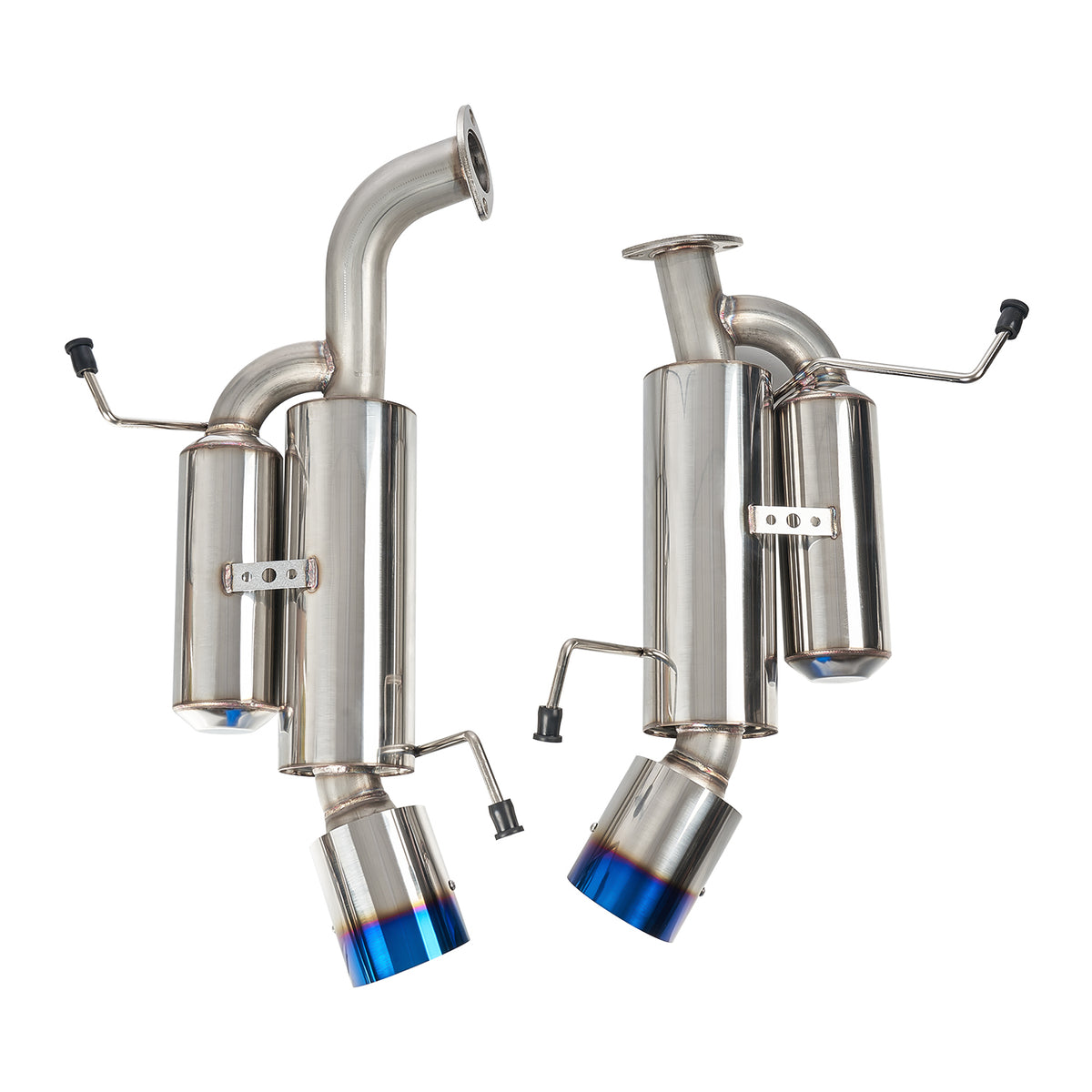 Stainless Steel Catback Exhaust System - Fits 2004–2008 Acura TSX CL9 2.4L K24A2