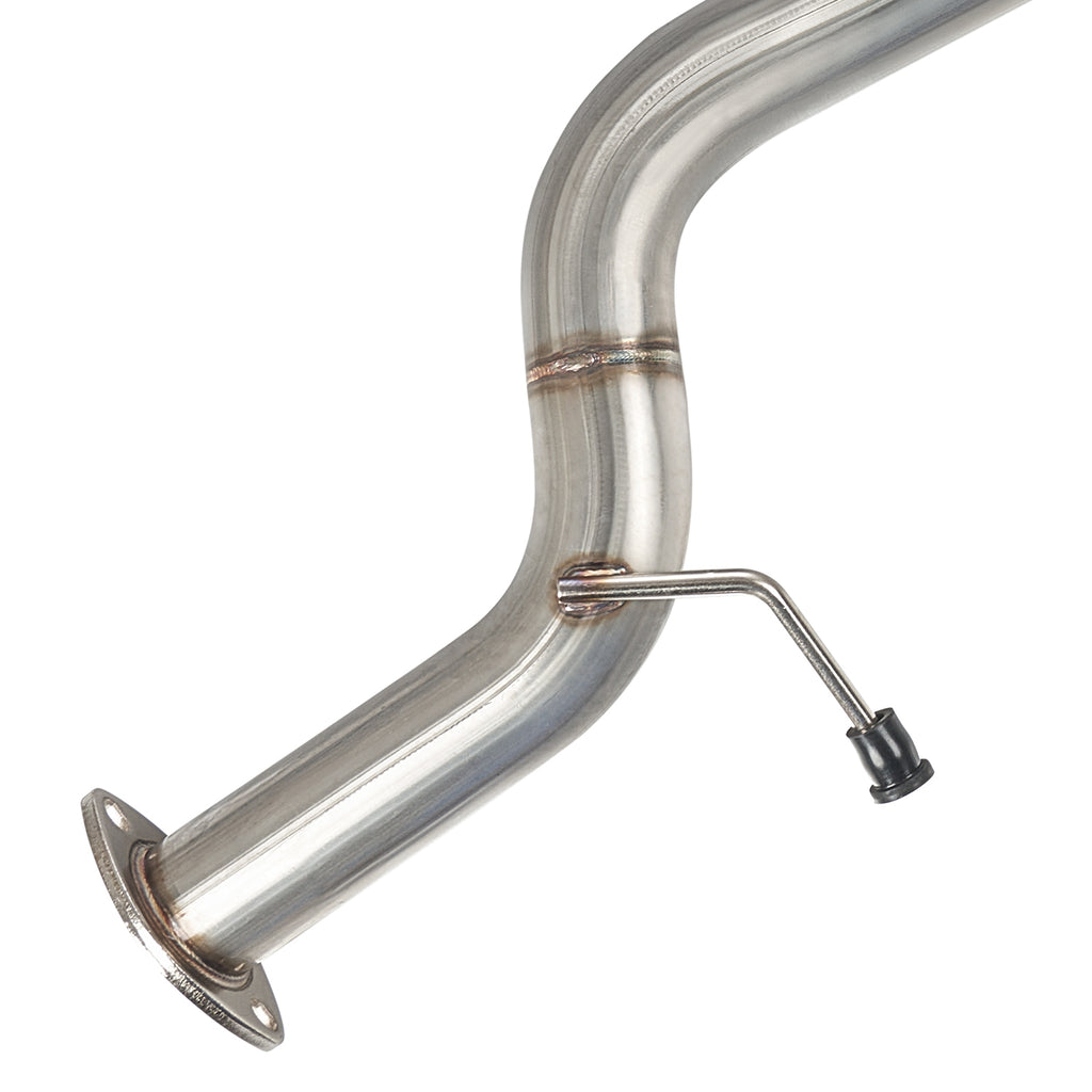 Stainless Steel Catback Exhaust System - Fits 2004–2008 Acura TSX CL9 2.4L K24A2