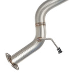 Stainless Steel Catback Exhaust System - Fits 2004–2008 Acura TSX CL9 2.4L K24A2