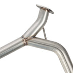 Stainless Steel Catback Exhaust System - Fits 2004–2008 Acura TSX CL9 2.4L K24A2