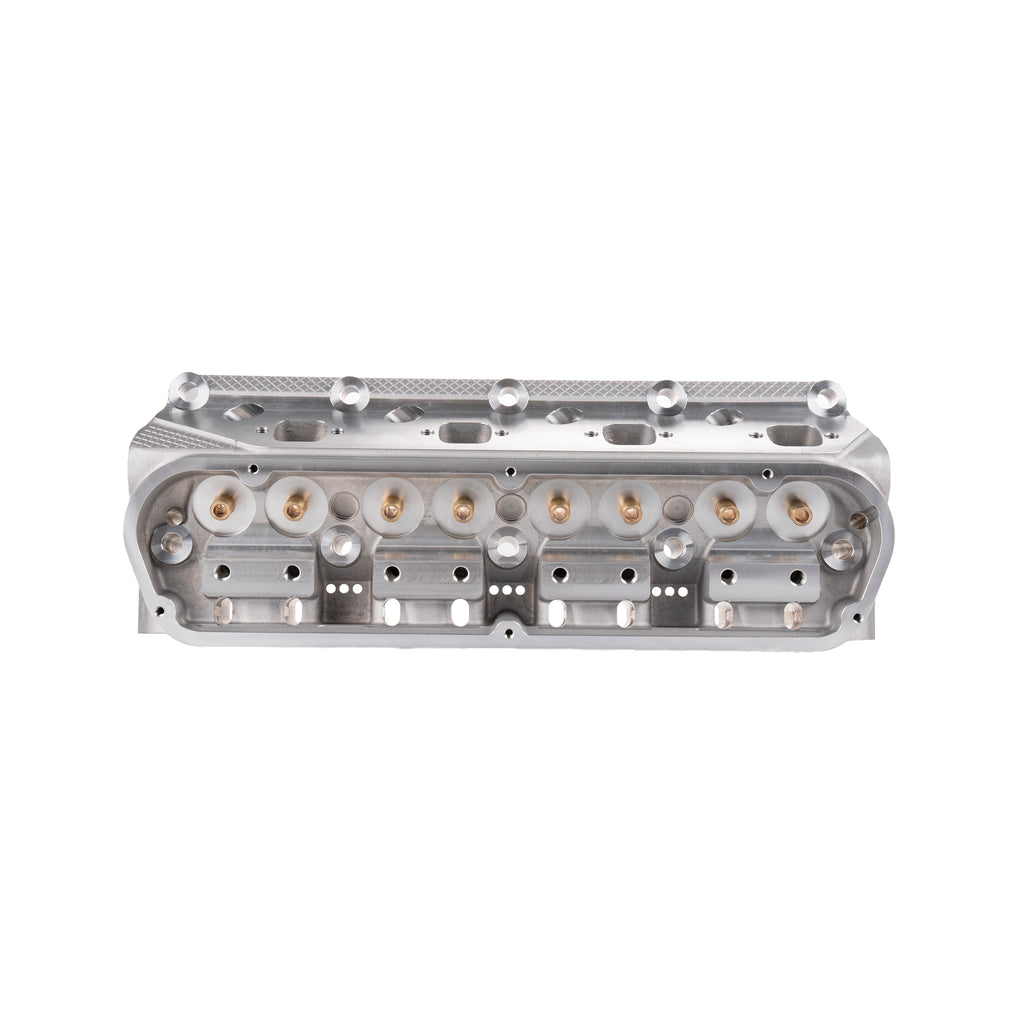 175–185cc Natural Aluminum Bare Cylinder Head - Fits Ford 289 302 351W Windsor V8 Engines