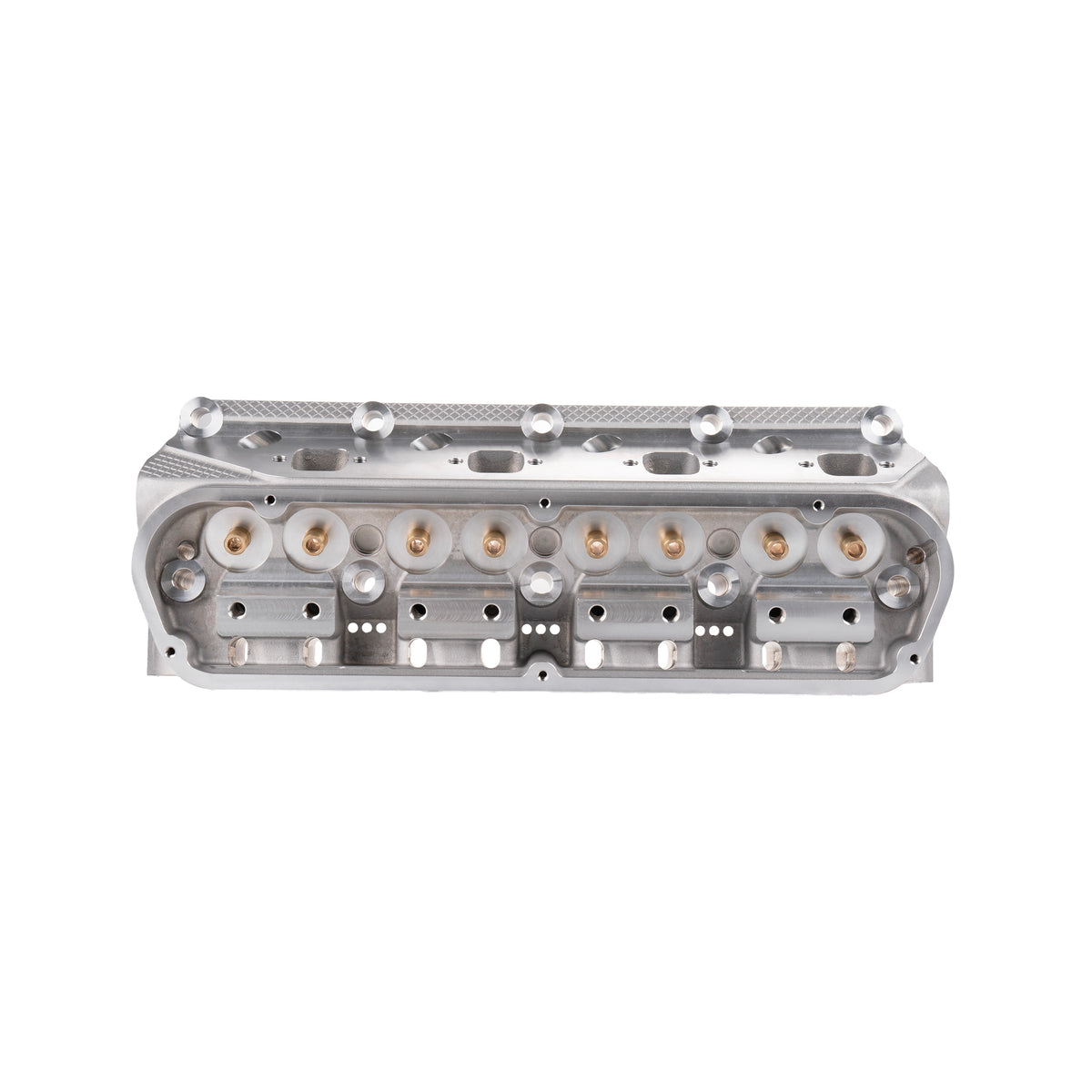 175–185cc Natural Aluminum Bare Cylinder Head - Fits Ford 289 302 351W Windsor V8 Engines