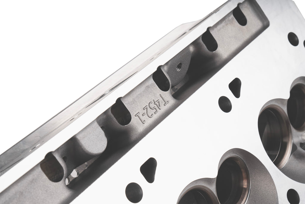 175–185cc Natural Aluminum Bare Cylinder Head - Fits Ford 289 302 351W Windsor V8 Engines