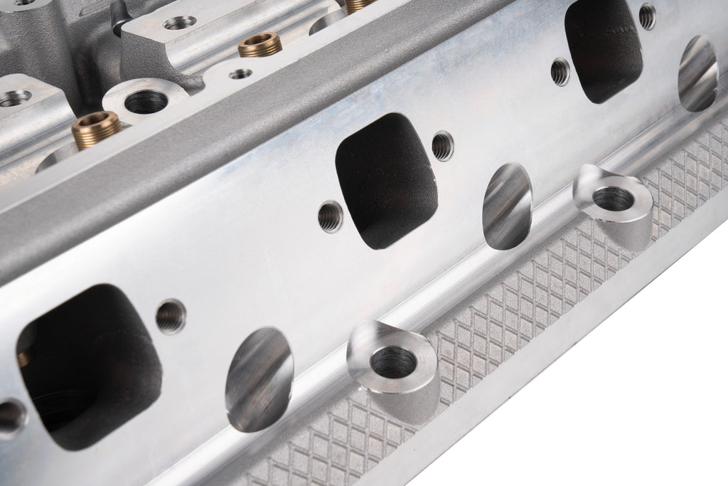 175–185cc Natural Aluminum Bare Cylinder Head - Fits Ford 289 302 351W Windsor V8 Engines