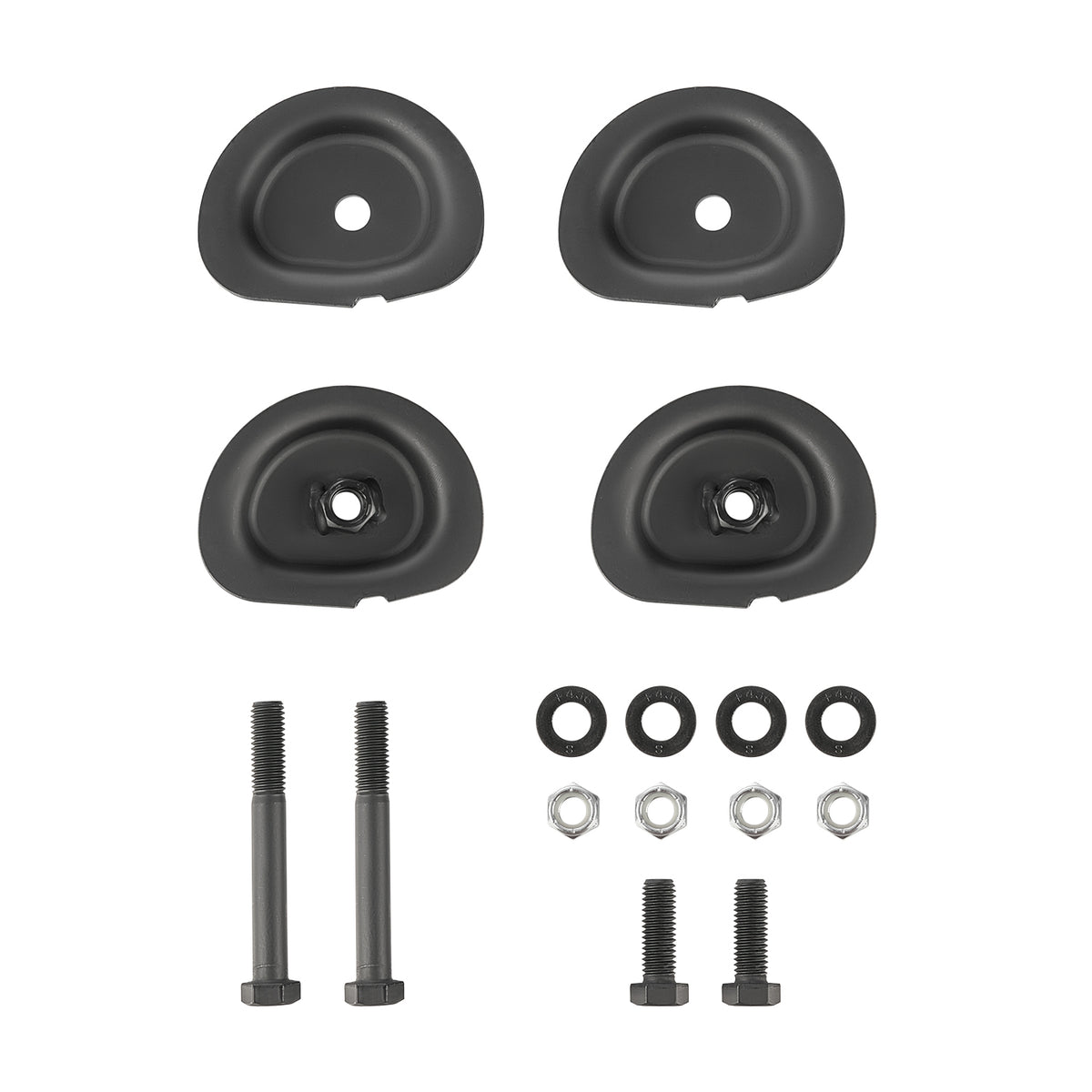 4" Rear Lowering Coil Spring Kit with Retainers - Fits 1960–1972 Chevy C10 GMC C15 Trucks
