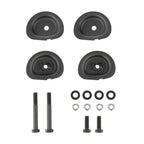 6" Rear Lowering Coil Spring Kit with Retainers - Fits 1960–1972 Chevy C10 GMC C15 Trucks