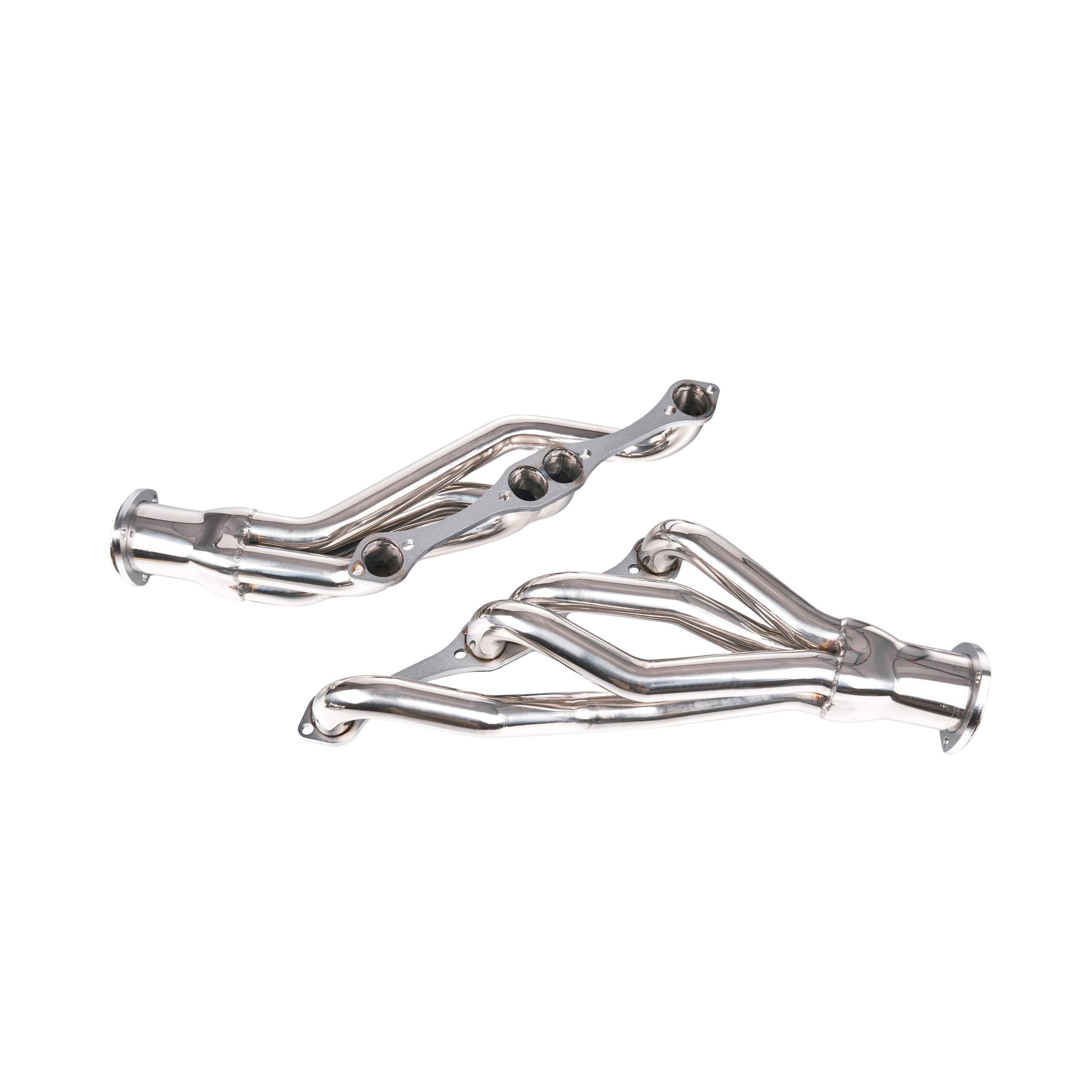 Ceramic Coated 1-5/8" Exhaust Headers - Fits Chevy SBC 262-400 V8 A/F/G Body 1967-1981