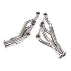 Ceramic Coated 1-5/8" Exhaust Headers - Fits Chevy SBC 262-400 V8 A/F/G Body 1967-1981