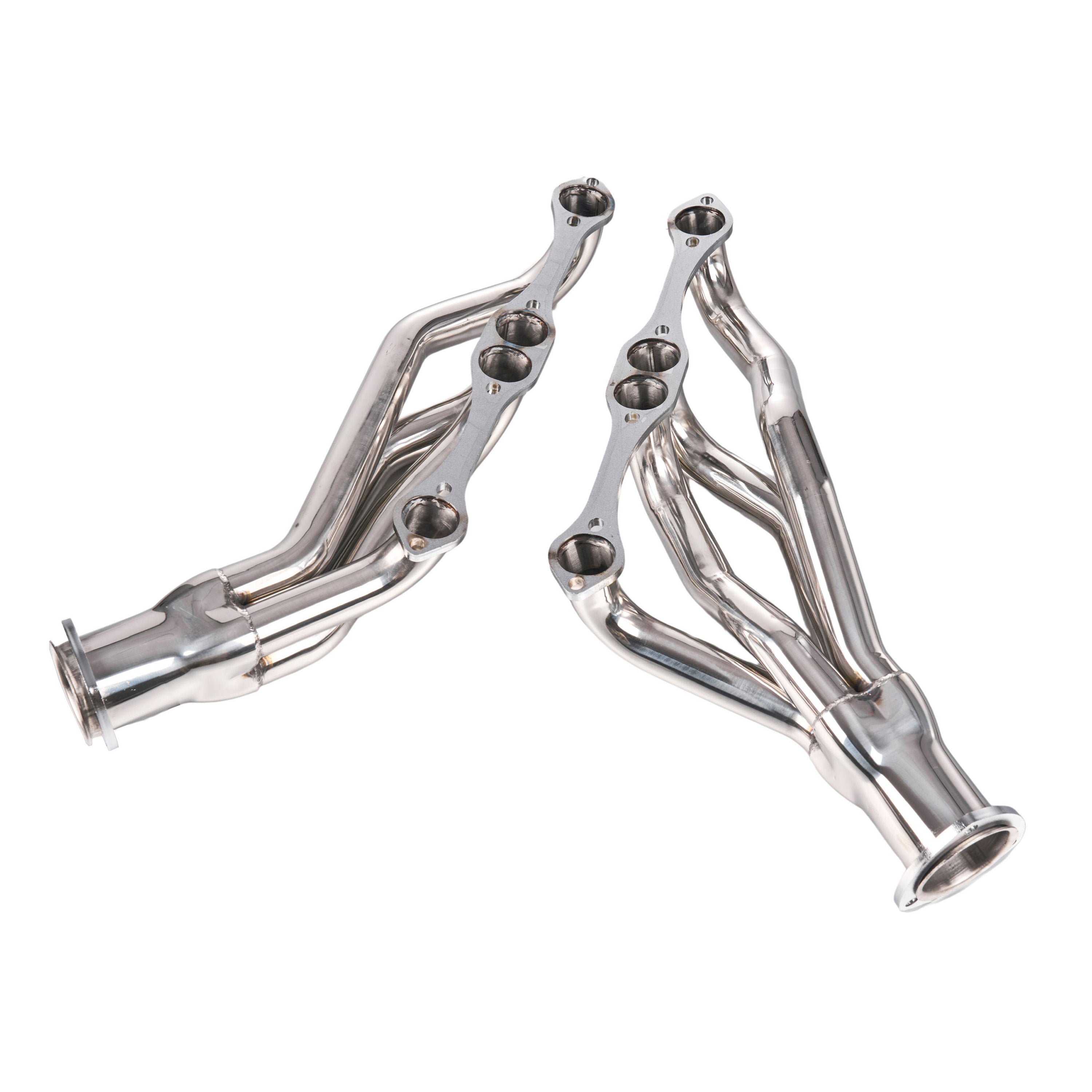 Ceramic Coated 1-5/8" Exhaust Headers - Fits Chevy SBC 262-400 V8 A/F/G Body 1967-1981