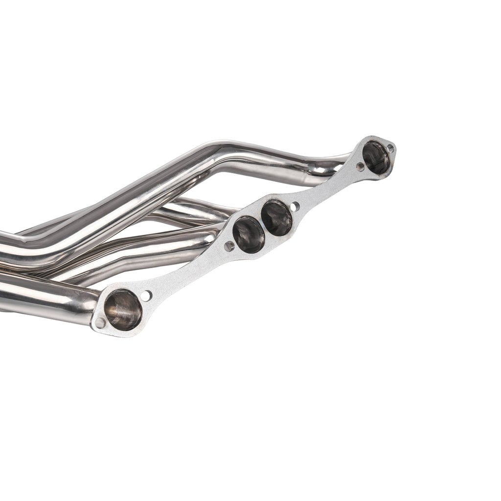 Ceramic Coated 1-5/8" Exhaust Headers - Fits Chevy SBC 262-400 V8 A/F/G Body 1967-1981