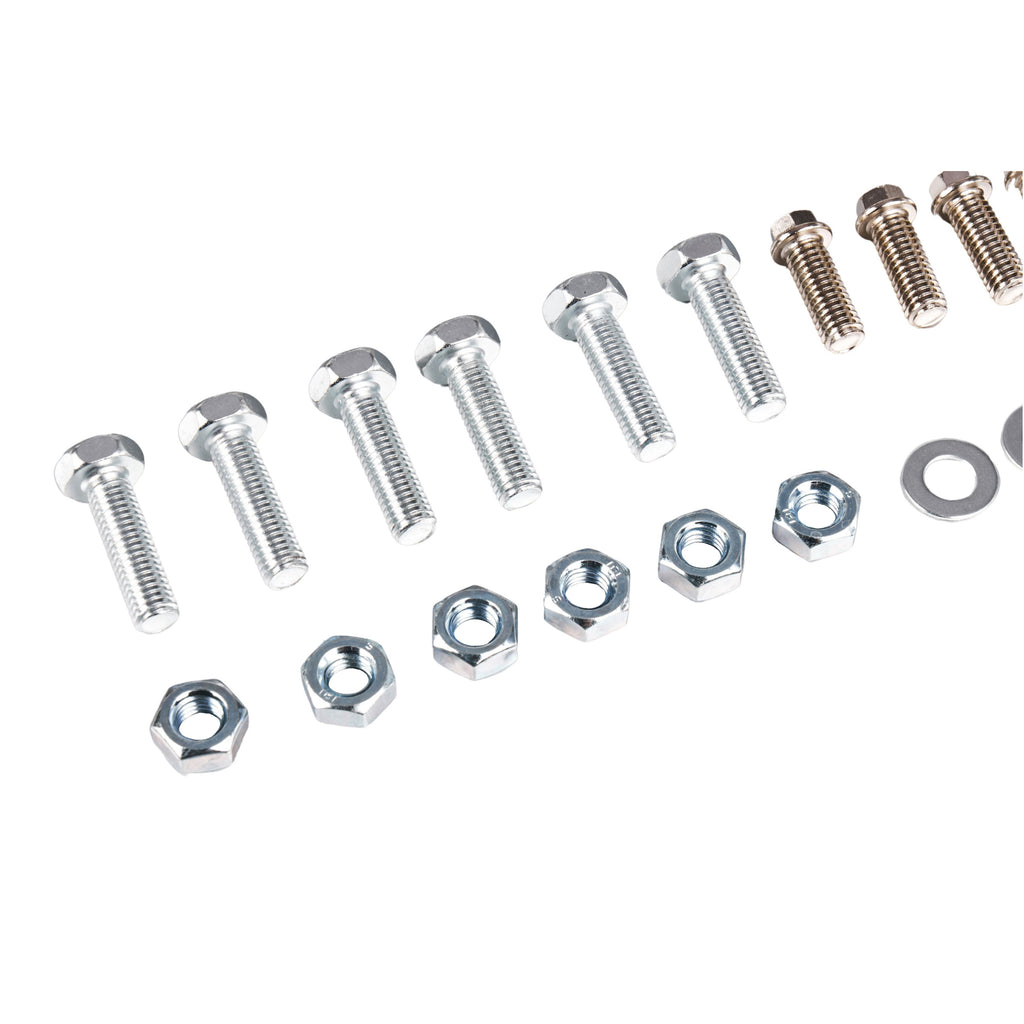 Ceramic Coated 1-5/8" Exhaust Headers - Fits Chevy SBC 262-400 V8 A/F/G Body 1967-1981