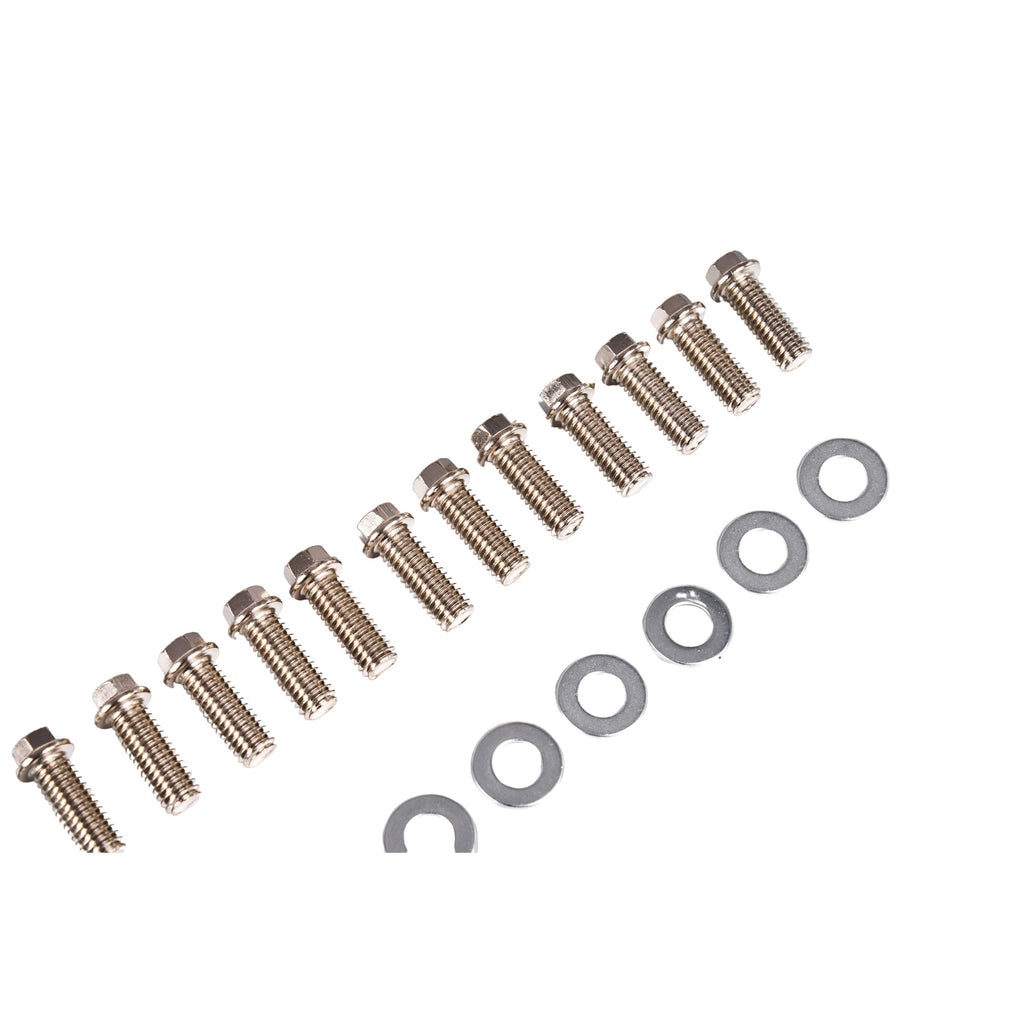 Ceramic Coated 1-5/8" Exhaust Headers - Fits Chevy SBC 262-400 V8 A/F/G Body 1967-1981