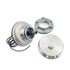 Silver Corvette 2-4 Servo Upgrade Kit - Fits 1982–2014 GM 700R4 4L60E 4L65E 4L70E Automatic Transmissions