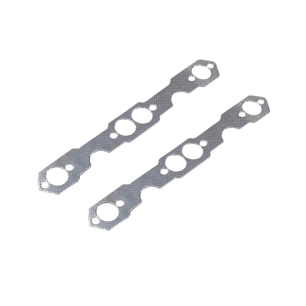 1.5" Chrome-Polished Stainless Steel Exhaust Headers - Fits 1988–1997 Chevrolet GMC 5.0L 5.7L V8 Trucks