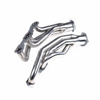 1.5" Chrome-Polished Stainless Steel Exhaust Headers - Fits 1988–1997 Chevrolet GMC 5.0L 5.7L V8 Trucks