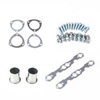 1.5" Chrome-Polished Stainless Steel Exhaust Headers - Fits 1988–1997 Chevrolet GMC 5.0L 5.7L V8 Trucks