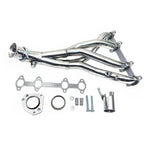 1-1/2" Polished Stainless Steel Exhaust Header - Fits 1986-1999 Volkswagen Golf Jetta GTI 1.8L 2.0L