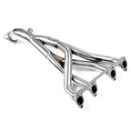 1-1/2" Polished Stainless Steel Exhaust Header - Fits 1986-1999 Volkswagen Golf Jetta GTI 1.8L 2.0L