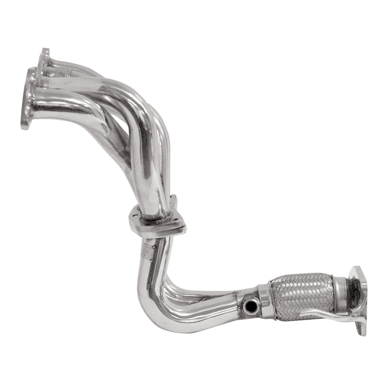 1.8" Stainless Steel Bolt-On 4-2-1 Exhaust Header - Fits 2003–2007 Honda Accord EX LX 2.4L K24