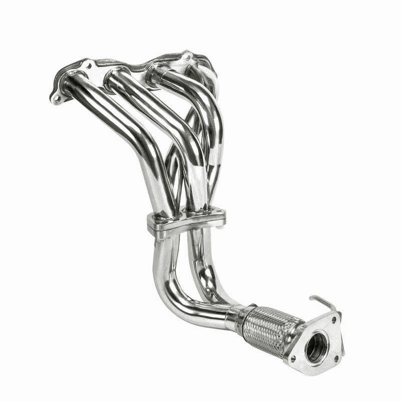 1.8" Stainless Steel Bolt-On 4-2-1 Exhaust Header - Fits 2003–2007 Honda Accord EX LX 2.4L K24