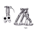 1.8" Stainless Steel Bolt-On 4-2-1 Exhaust Header - Fits 2003–2007 Honda Accord EX LX 2.4L K24