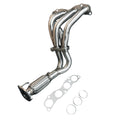 1.8" Stainless Steel Bolt-On 4-2-1 Exhaust Header - Fits 2003–2007 Honda Accord EX LX 2.4L K24